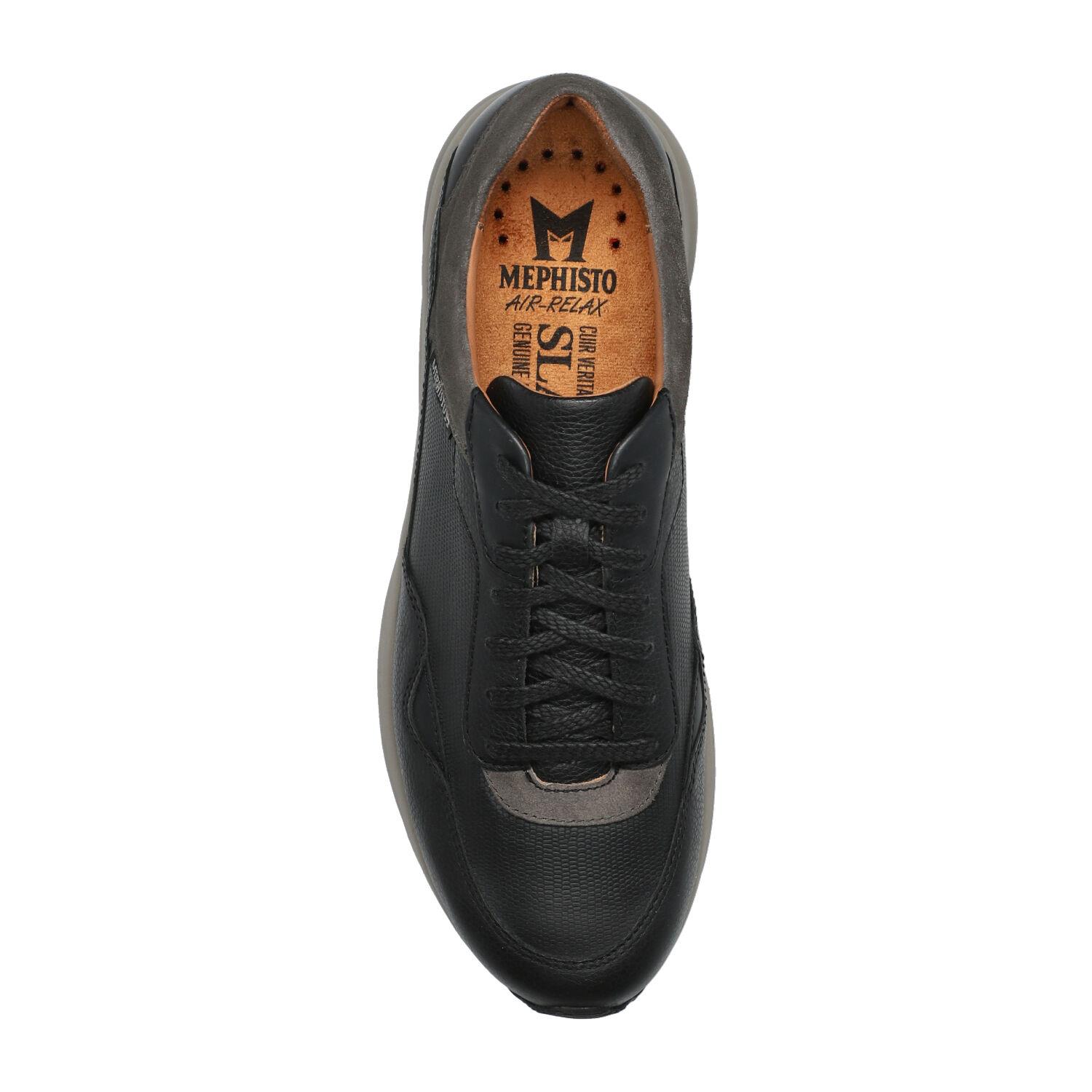 lacets homme modèle Giani noir - Mephisto